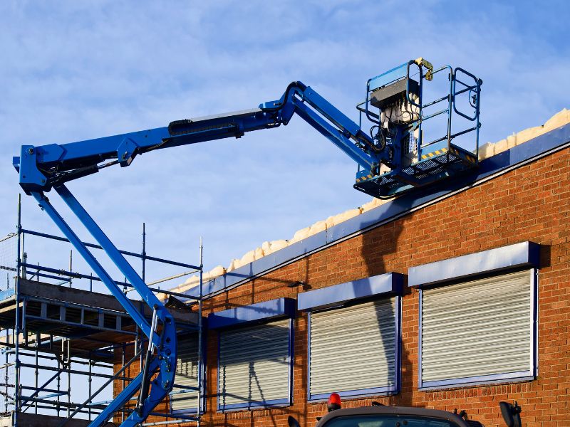 example working at height image